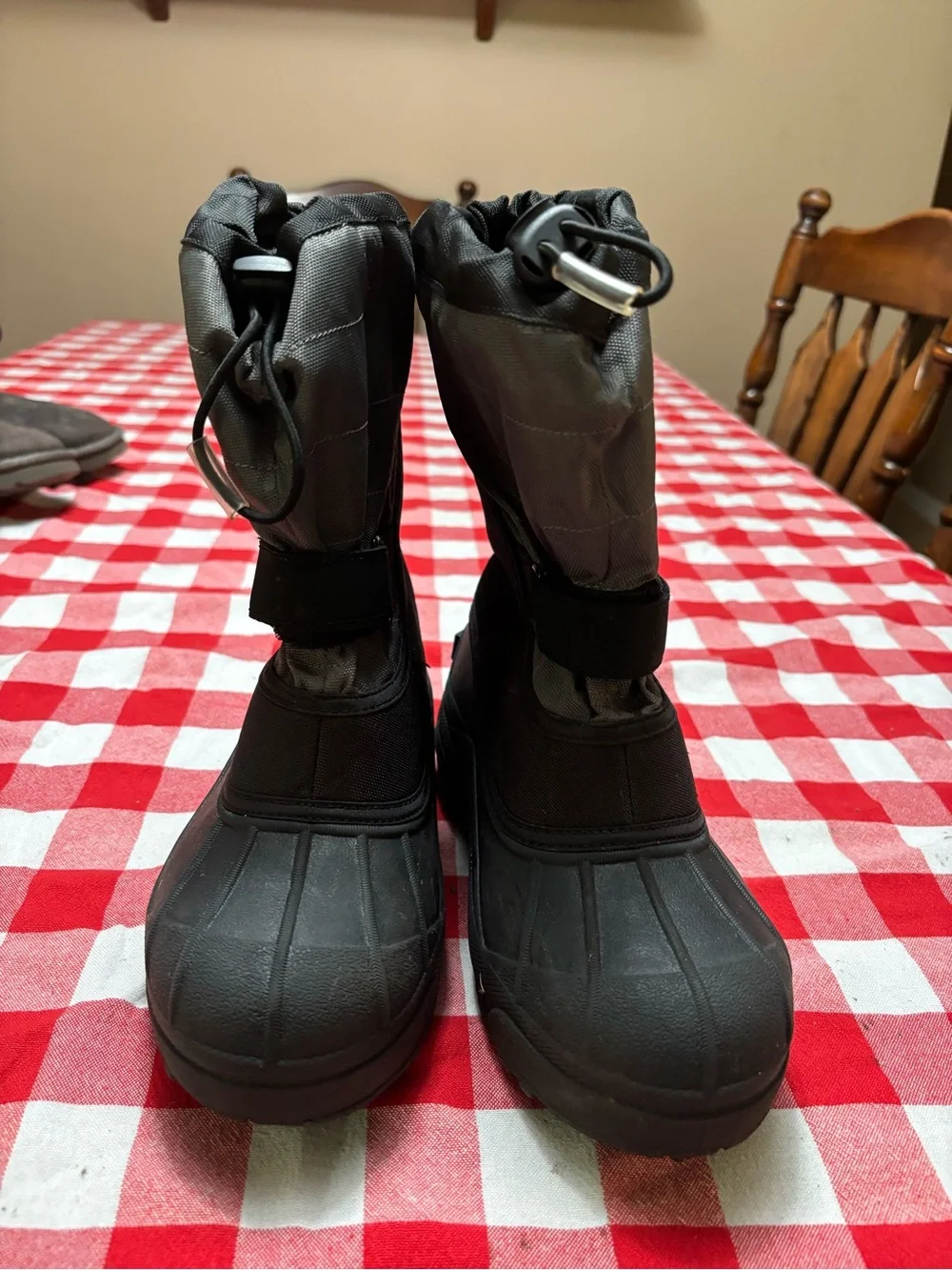 Columbia Black Women's Winter Rain Boots